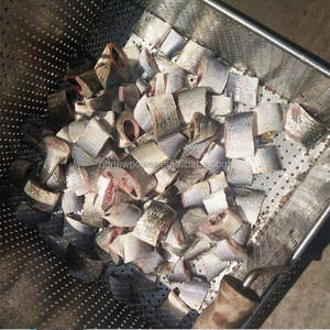 Precio de fábrica Fish Haumela Máquina de procesamiento de corte Hairtail Segment Cutter Machine - Product Image 1