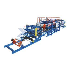 Prix d'usine populaire panneau mural laminé à froid formant la <span class=keywords><strong>ligne</strong></span> <span class=keywords><strong>de</strong></span> production <span class=keywords><strong>de</strong></span> Machine <span class=keywords><strong>de</strong></span> panneau sandwich en laine EPS/ROCK - Product Image 1