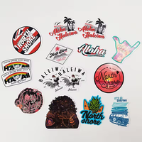Stiker Vinyl Logo Potong Sesuai Pesanan, Anti Gores, Tahan UV, untuk Luar Ruangan, Mobil, Laptop, Pintu, Dekal Plastik Industri, Dapat Disesuaikan