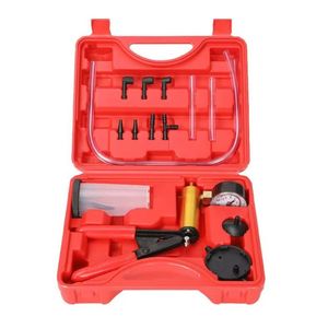 WZAUTO, 15 Uds., bomba de presión de vacío automática, Kit Manual de bomba de presión de vacío, probador de sangrado de líquido de frenos, cambiador de líquido de frenos - Product Image 1