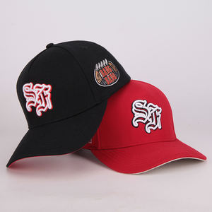 カスタムメンズ高品質5パネル3D刺Embroideryロゴ構造サテン裏地付き野球帽スエードスポーツ野球帽 - Product Image 4