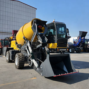 <span class=keywords><strong>Camion</strong></span> malaxeur à béton autochargeur mobile de petite taille (2 m³) fourni par un fabricant chinois - Product Image 3