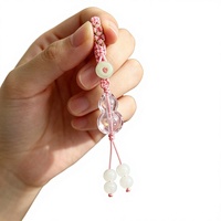 Diffuseur d'huiles essentielles en verre coloré, porte-clés parfumé, cadeau pour Noël et les fêtes