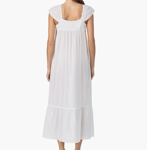 ชุดนอนผ้าฝ้ายสไตล์วิคตอเรียนสำหรับผู้หญิง ระบายอากาศได้ดี เซ็กซี่ ใส่สบาย เหมาะสำหรับใส่ในห้องนอน พักผ่อน หรือใส่ทุกวัน ชุดนอนบัลเลต์ - Product Image 4