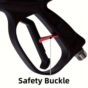 La boquilla giratoria ajustable <span class=keywords><strong>de</strong></span> la pistola <span class=keywords><strong>de</strong></span> lavado <span class=keywords><strong>de</strong></span> <span class=keywords><strong>coches</strong></span> <span class=keywords><strong>de</strong></span> alta presión se puede utilizar para el lavado <span class=keywords><strong>de</strong></span> <span class=keywords><strong>coches</strong></span> domésticos - Product Image 5