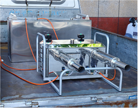 Máquina de Nebulización Térmica Montada en Vehículo para el Control de Plagas Agrícolas y Pulverización de Grandes Áreas