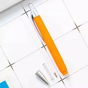 Stylos écologiques en plastique avec revêtement en silicone souple, promotionnels, à prix réduit, avec logo personnalisé - Product Image 4