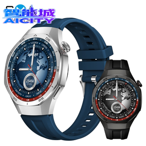 Montre connectée pour homme Sponsor AM34 avec cadran sphérique, étanche 3ATM, écran tactile, idéale pour les sports de ballon - Product Image 2