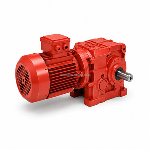 Moteur à engrenages hélicoïdaux SEW FA <span class=keywords><strong>DRN</strong></span> FA147DRN63M4, réducteur industriel à montage sur bride, entraînement CA - Product Image 2