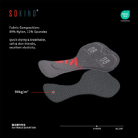 Sous-vêtement de cyclisme pour homme avec logo personnalisé, découpe 3D, écologique, respirant, en Spandex/Nylon, avec coussinet en chamois, séchage rapide, imprimé par sublimation