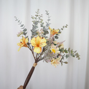 Ramos de Flores Artificiales Listos para Usar, Ideales para Decoración de Centros Comerciales, Bodas, Hogar y Escritorio - Product Image 4