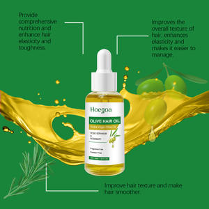 น้ำมันหอมระเหยดูแลเส้นผมสูตรธรรมชาติช่วยลดการหลุดร่วงของเส้นผมน้ำมันมะกอกทำให้ผมเรียบเนียน - Product Image 2