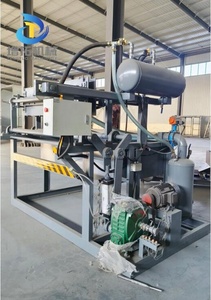 Machines de fabrication de barquettes à œufs en papier recyclé, semi-rotatives, à une face, avec différents moules pour barquettes à œufs - Product Image 2