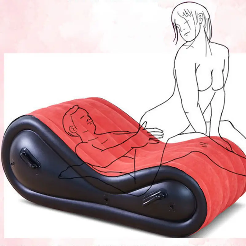 Inflatable sofa bed luxury sex portable adult sex furniture