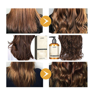 Özel etiket kıvırmak nemlendirici şekillendirici kıvırcık perma bakımı kıvırmak saç nemlendirici Elastin - Product Image 4