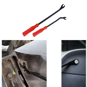 Kit de 8 outils de démontage de garnitures automobiles, pour panneaux de porte et tableau de bord, avec outils de levier en nylon non-abrasifs - Product Image 5