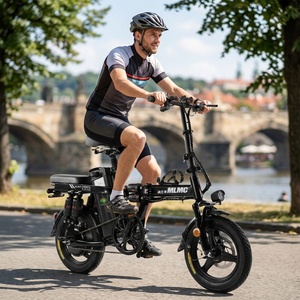 Nouvelle Tendance 2026 : Mini <span class=keywords><strong>Vélo</strong></span> <span class=keywords><strong>Électrique</strong></span> Adulte 350W/500W 48V 15Ah avec Moteur Brushless au Lithium, Batterie Amovible, <span class=keywords><strong>Vélo</strong></span> Pliant <span class=keywords><strong>14</strong></span> <span class=keywords><strong>Pouces</strong></span> - Product Image 2