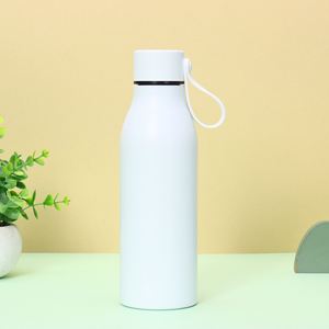 Sturdy Stainless Small Mouth Thermal <b>Bottle</b>, Double Vacuum Insulation to Preserve Drink Temperature for Whole Outdoor Day - Product Image 2