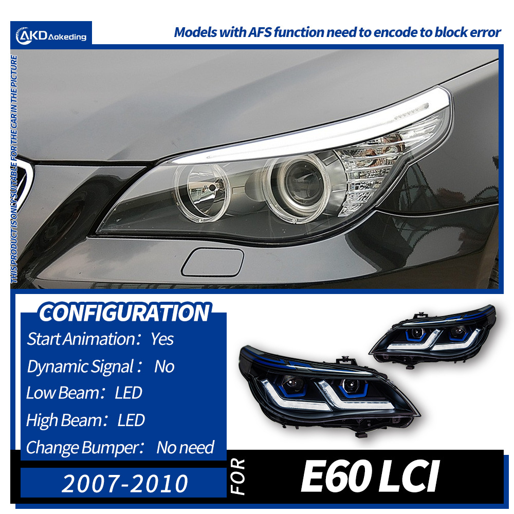 White Eyebrows For 2007-2010 LCI