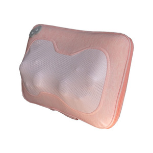 Coussin de massage Boguan pour le cou avec compresse chaude, pétrissage, technologie de minuterie intégrée et support de tête en tissu - Product Image 2