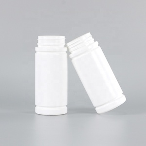 Botella de Plástico HDPE para Medicamentos, 130ml, 150ml, 200ml, 300ml, 8oz, Blanca, con Tapa a Prueba de Niños (CRC), para Vitaminas - Product Image 4