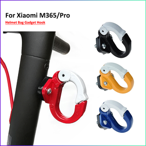 Nouvelle Image Scooter électrique crochet cintre en aluminium griffe enfant Scooter poignée pour <span class=keywords><strong>Xiaomi</strong></span> <span class=keywords><strong>M365</strong></span> sac pièces de rechange avec casque sacs - Product Image 1