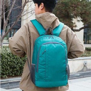 Khuyến mại giá rẻ du lịch ngoài trời siêu nhẹ gấp lại gói polyester không thấm nước có thể gập lại Ba lô - Product Image 4