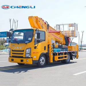Camion nacelle articulé, Plateforme de travail aérienne, Camion nacelle élévatrice, Véhicule nacelle élévatrice - Product Image 5