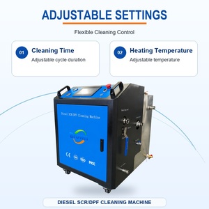Equipo Automático de Lavado de Filtros, Máquina de Limpieza de Filtros de Partículas Diésel (DPF) y Catalizadores SCR para Garajes, BR-SCR-B02 - Product Image 1