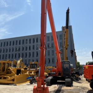 Excavadora de orugas Hitachi EX200 usada en perfecto estado, motor Original, precio bajo, excavadora de segunda mano, venta de núcleo incluido - Product Image 3