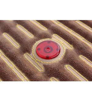 Cojín de masaje de <span class=keywords><strong>fisioterapia</strong></span> infrarroja Colchón de calefacción de fotones para el cuidado de la salud para aplicación corporal - Product Image 3