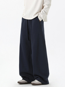 Quần Jeans Ống Rộng ống rộng thường ngày cho nam nữ quần ống rộng ỐNg RộNg ỐNg RộNg ỐNg RộNg ống đứng màu đen quần thường ngày - Product Image 2