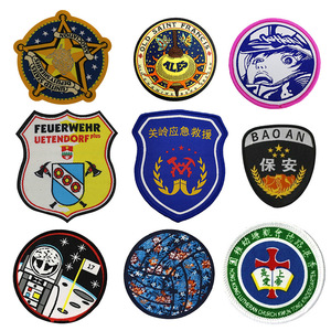 Custom Embroidery Patches And Embroidered <strong>Badges</strong> Design Embroidery Patches Embroidered <strong>Badges</strong> - Product Image 6