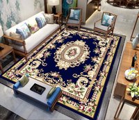 Royal Style Area Rug Beliebte Vintage Muster Teppich Home Decoration High Definition Digital Printed Teppich Teppich Teppich