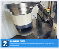 Petite machine verticale multifonctionnelle entièrement automatique pour l'emballage de petits sachets de particules par comptage de bonbons