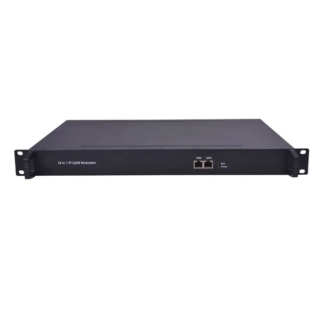 wseelaser 16 32 64 in 1 IP input to RF output IP QAM Modulator digital tv modulator 16 32 64 channel qam Modulator