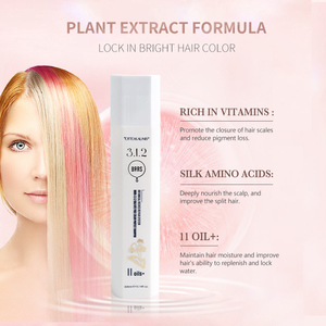 Logo personnalisé de haute qualité botanique réparation couleur protéger shampooing pour cheveux colorés 300ml - Product Image 4