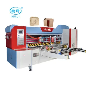 Carton box roller to roller rotary die cutting machine carton shape forming machine automatic