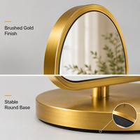 Miroir LED intelligent direct usine, miroir de salle de bain anti-buée sur mesure, haut-parleur Bluetooth à gradation tactile, IP44 CE RoHS OEM
