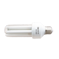 LuckyHerp Ampoule pour oiseaux 2,4% UVA UVB 20W E27/E26 Certifiée CE ROHS Fixée aux cages à oiseaux 6000K 90 CRI Écologique
