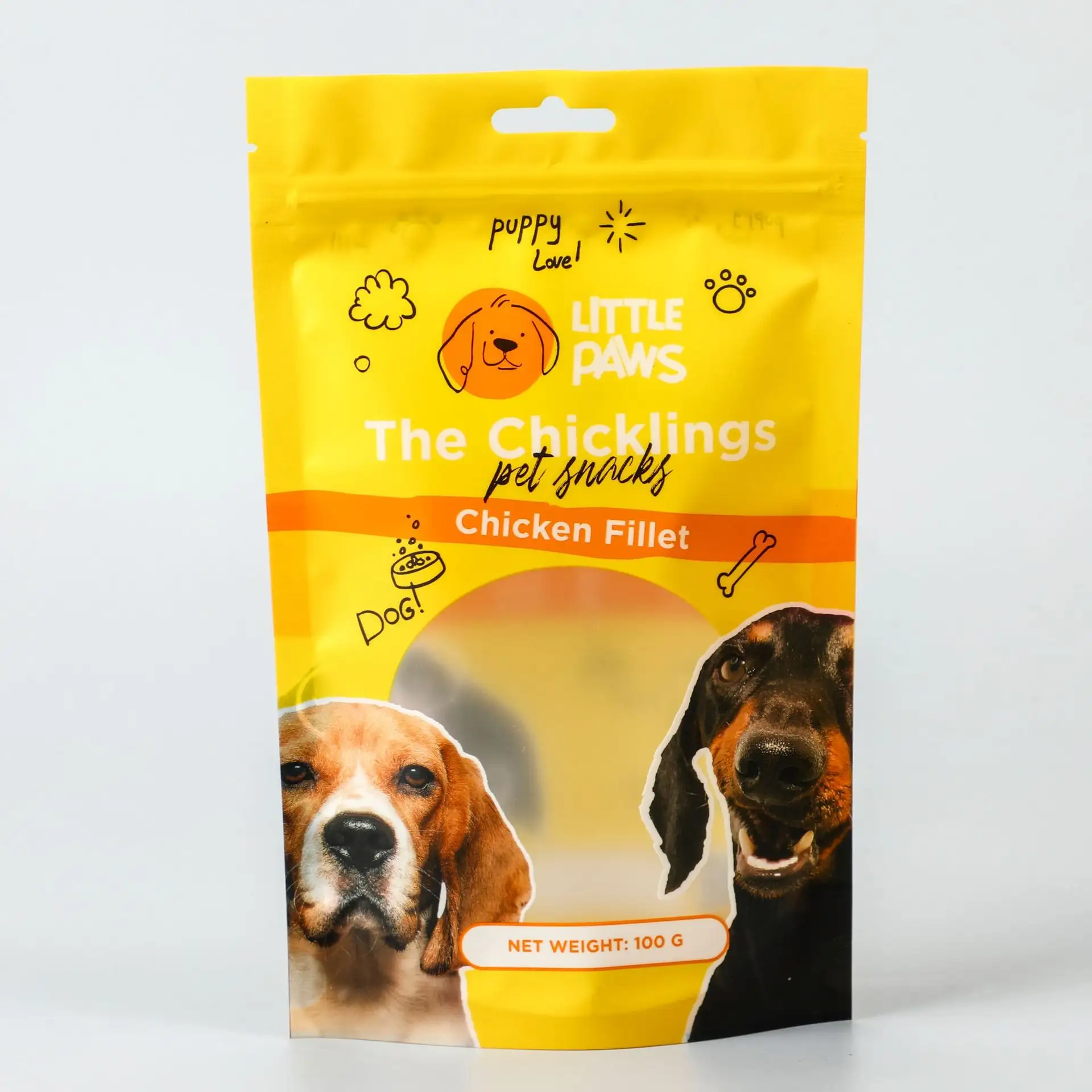 Eco Friendly stampa personalizzata 5kg 10kg 15KG grande dimensione laterale a fondo piatto gatto cane cibo per animali domestici sacchetti di imballaggio