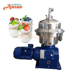 CE industrial new original milk fat skimming machine milk cream fat separator price