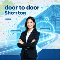 Transport maritime LCL porte-à-porte DDP de Chine vers les États-Unis, Amazon FBA, Top 10 des transitaires, assistance 24h/24 et 7j/7