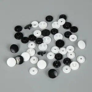 Top selling Colorful Plastic Snap Button Fasteners Press Button for clothes hat shoes garment accessories