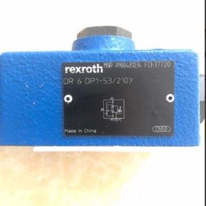 Válvula Reductora de Presión Rexroth DR6 DP1-53/210YM, Accionamiento por Piloto, Acero al Carbono DN10, Acción Simple - Product Image 3