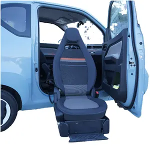 The Co-pilot Of A Car With A Carrying Capacity Of 150 Kg Is Equipped With A Rotating Car Seat System For Disabled People