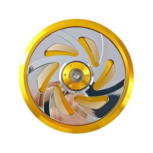 Qiangye Motorcycle Engine Fan Cover 21 In Universal Decorative Protective Accessory For <b>Cooling</b> <b>System</b> - Product Image 4