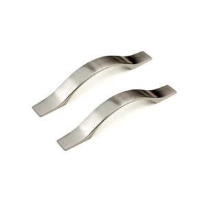 Aluminum Die Casting Cabinet Handle Chrome Finish Metal Pull Clear Kitchen Drawer <strong>Knob</strong> Furniture Hardware - Product Image 2
