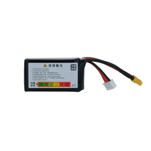 Offre Spéciale : Batterie Lithium DOGCOM 850 mAh 4S 150C pour Drone FPV, 92g, Moule Exclusif pour RC FPV - Product Image 1