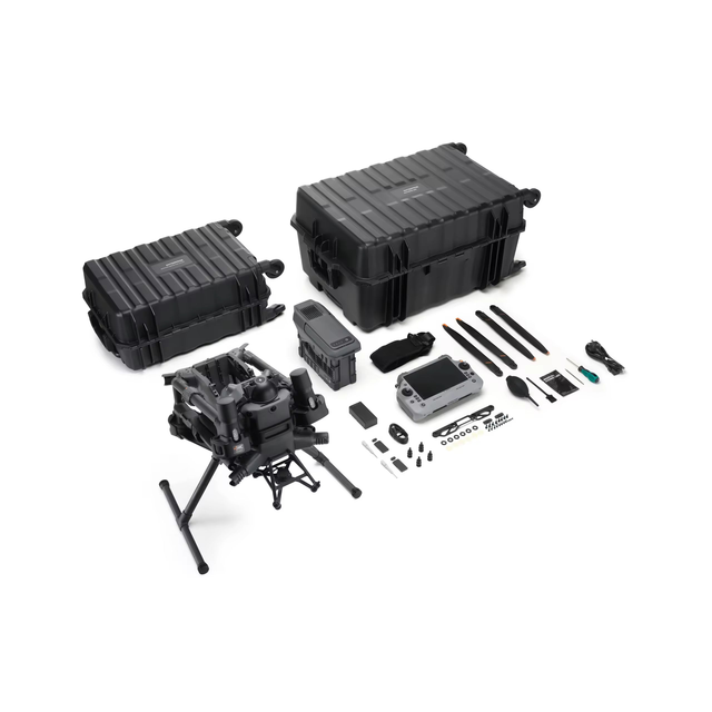 NEW Matrice 400 Drone with LiDAR MmWave Radar and Low-Light Fisheye Vision Sensors UAV M400 RTK Industrial Drone System in Stock